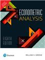Econometric Analysis, 8/e 