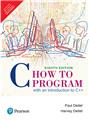 C How to Program: with an introduction to C++, 8/e 
