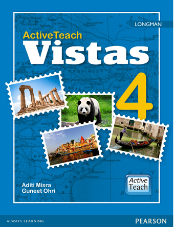 ActiveTeach Vistas (CCE Books- Old Syllabus)