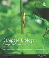 Campbell Biology:  Concepts & Connections, Global Edition,  8/e