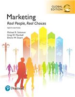 Marketing:  Real People, Real Choices, Global Edition,  9/e
