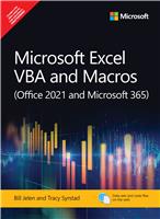 Microsoft Excel VBA and Macros (Office 2021 and Microsoft 365),1st edition