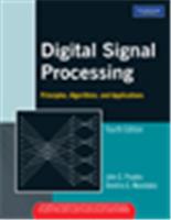 Digital Signal Processing:  Principles, Algorithms, and Applications,  4/e