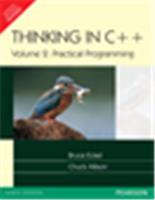 Thinking in C++, Volume 2:  Practical Programming,  1/e