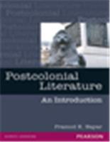 Postcolonial Literature:  An Introduction,  1/e