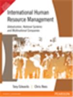 International Human Resource Management,  1/e