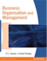 Business Organisation and Management,  1/e