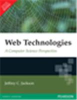 Web Technologies:  A Computer Science Perspective,  1/e