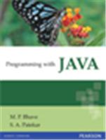 Programming with Java,  1/e
