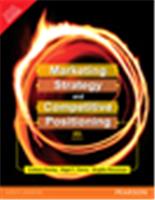 Marketing Strategy and Competitive Positioning