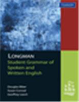 Longman Student Grammar of Spoken and Written English,  1/e