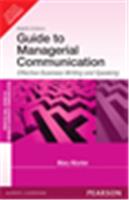 Guide to Managerial Communication