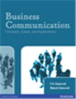 Business Communication:  for B. Com course of Uttar Pradesh Universities,  1/e
