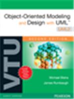 Object -Oriented Modeling and Design with UML:  For VTU,  2/e