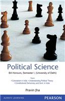 Political Science - BA Honours Semester I:  University of Delhi,  1/e