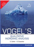 Vogel’s Qualitative Inorganic Analysis