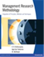 Management Research Methodology,  1/e