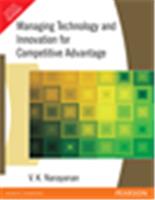 Managing Technology and Innovation for Competitive Advantage,  1/e