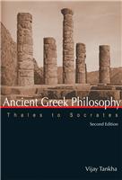 Ancient Greek Philosophy: Thales to Socrates