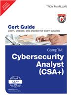 CompTIA Cybersecurity Analyst (CSA+) Cert Guide