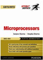 Microprocessors:  UPTU,  1/e