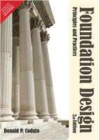 Foundation Design:  Principles and Practices,  2/e