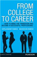 From College to Career:  Indian Subcontinent Edition,  1/e