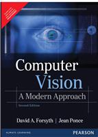 Computer Vision::  A Modern Approach,  2/e