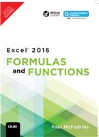 Excel 2016:  Formulas and Functions,  1/e