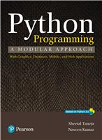 Python Programming:  A modular approach,  1/e