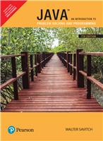 Java:  An Introduction to Problem Solving and Programming,  7/e