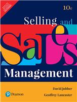 Selling and Sales Management
