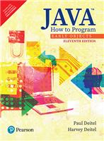 Java How to Program:  Early Objects,  11/e
