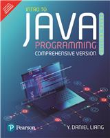 Intro to Java Programming, Comprehensive Version