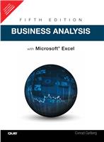 Business Analysis with Microsoft Excel