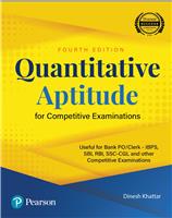 Quantitative Aptitude for Competitive Examinations