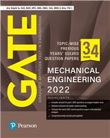 GATE Topic-wise Previous Years' Solved Question Papers Mechanical Engineering