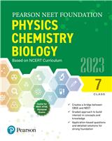 Pearson NEET Foundation Physics, Chemistry & Biology - Class 7