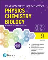 Pearson NEET Foundation Physics, Chemistry & Biology - Class 9
