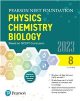 Pearson NEET Foundation Physics, Chemistry & Biology - Class 8