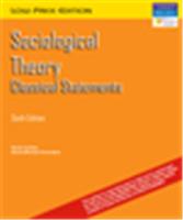 Sociological Theory Classical Statements