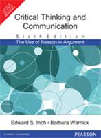 Critical Thinking and Communication , 6/e