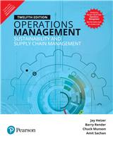 Operations Management – Sustainability and Supply Chain Management