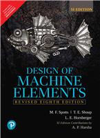 Design of Machine Elements , 8/e