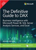 The Definitive Guide to DAX: Business intelligence ..., 2/e