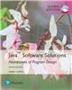 Java Software Solutions, Global Edition , 9/e