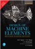 Design of Machine Elements , 8/e