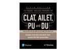 Previous Years’ Papers of CLAT, AILET, PU ..., 6/e