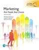 Marketing:  Real People, Real Choices, Global Edition,  9/e