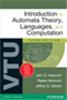 Introduction to Automata Theory, Languages and Computation:  For VTU,  3/e